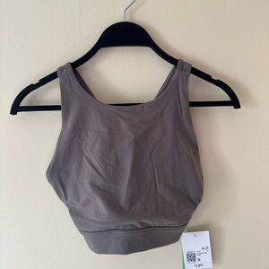 Forever 21 Taupe Sports Bra